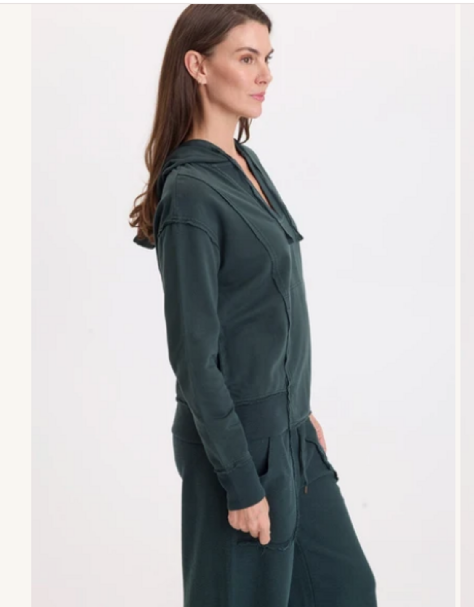 Wearables Wearables Ivy ROSALYN FLEECE CASUAL HOODIE