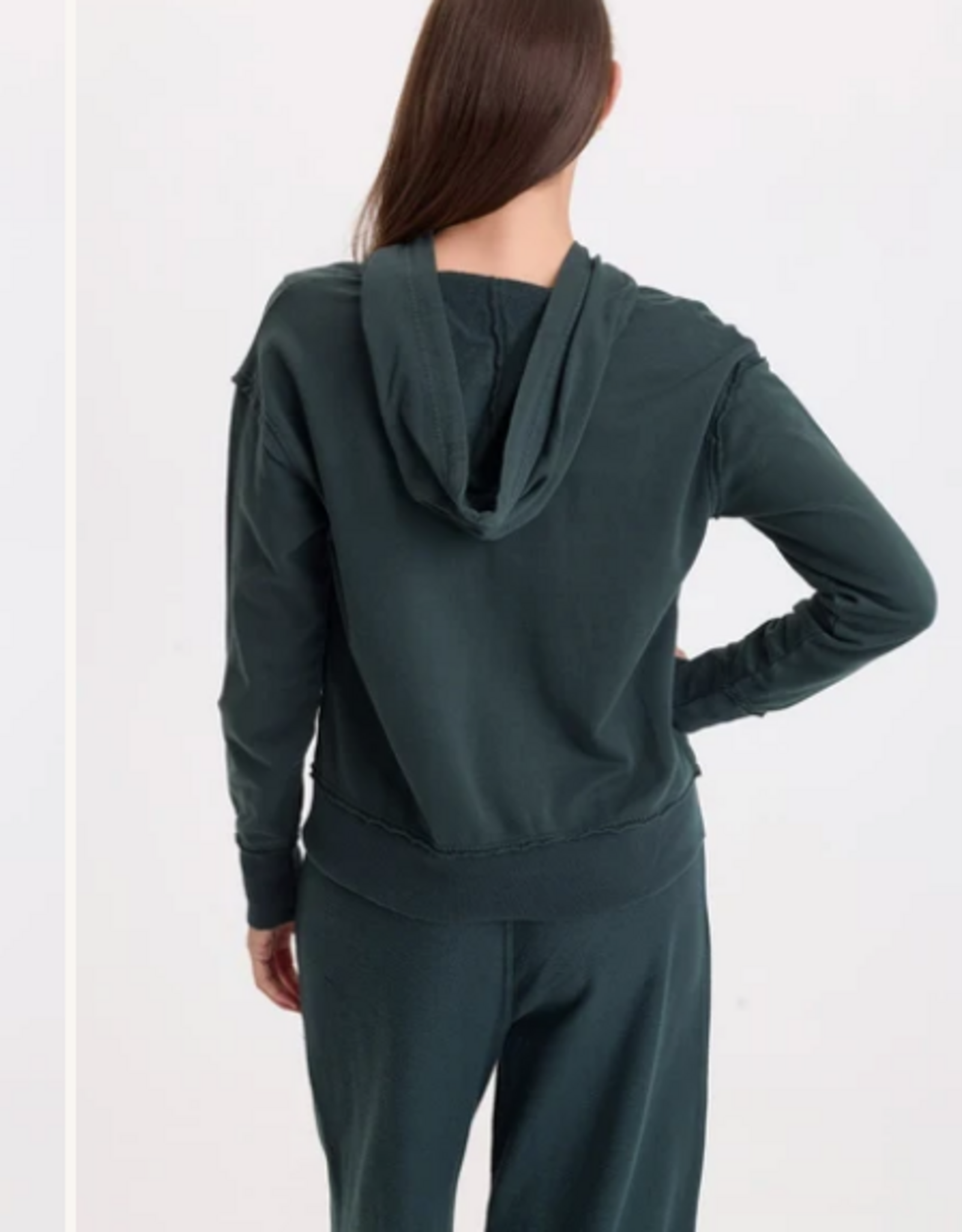 Wearables Wearables Ivy ROSALYN FLEECE CASUAL HOODIE