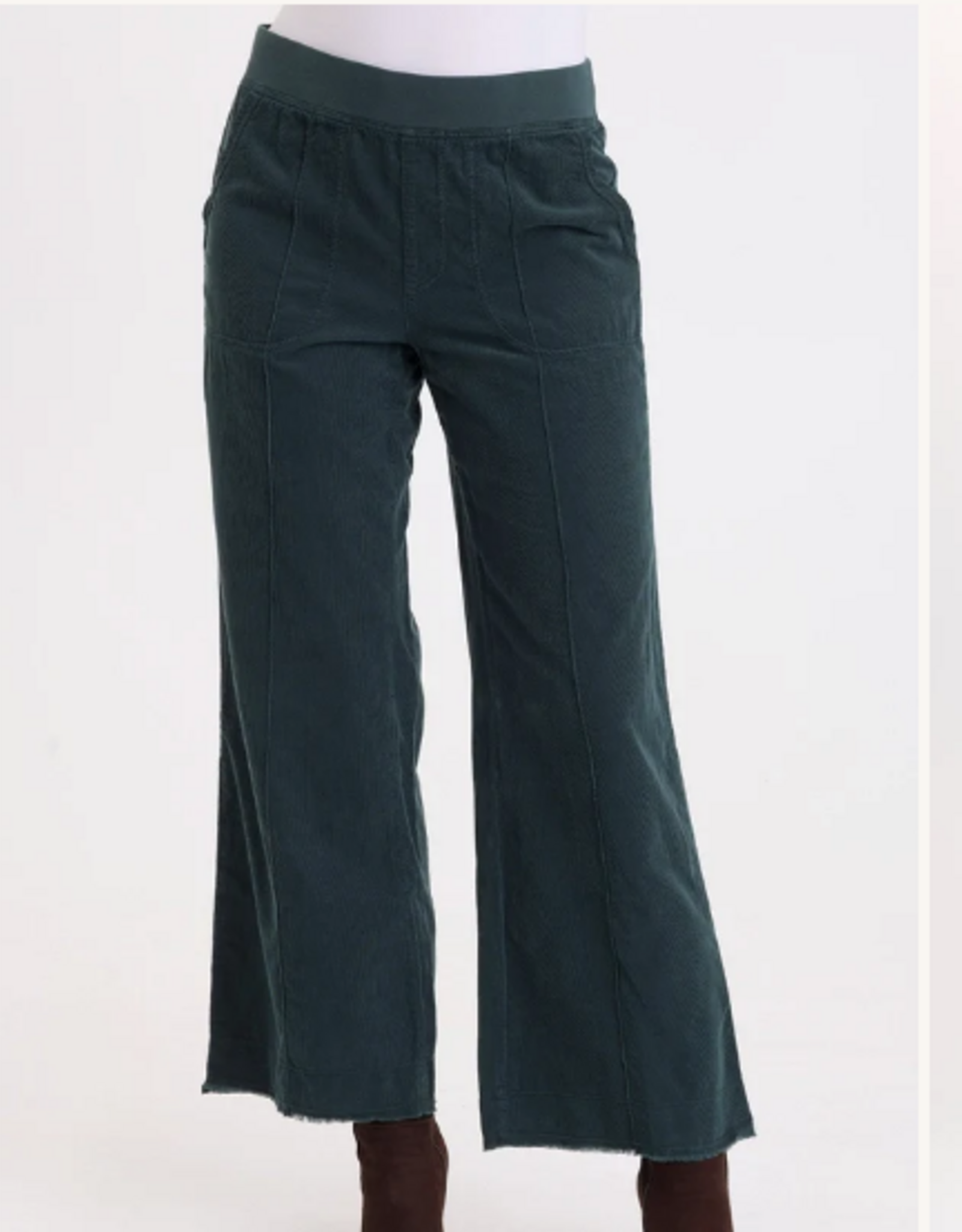 Wearables Wearables  Ivy HADRIAN CORDUROY PINTUCK FLARE  PANT