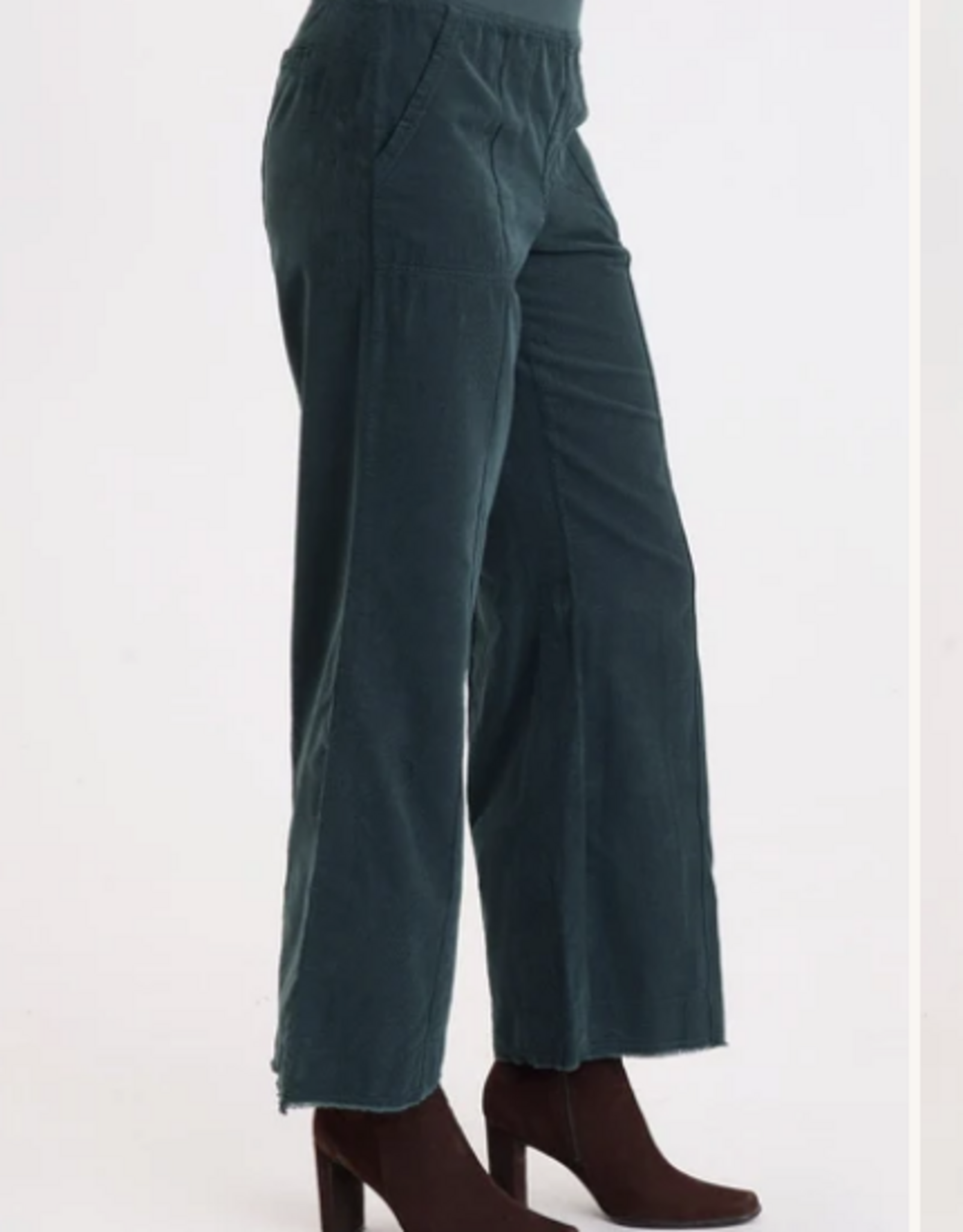 Wearables Wearables  Ivy HADRIAN CORDUROY PINTUCK FLARE  PANT