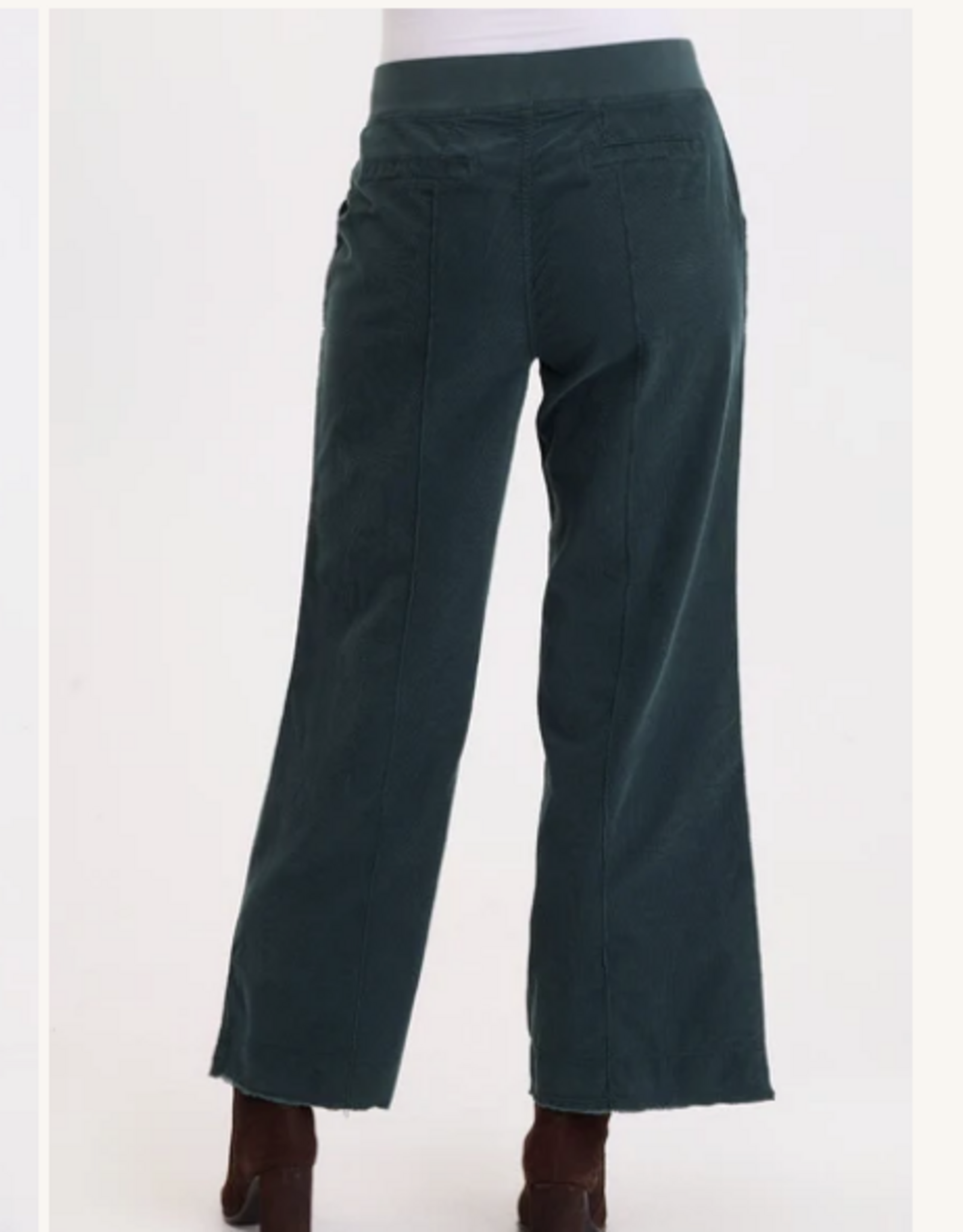 Wearables Wearables  Ivy HADRIAN CORDUROY PINTUCK FLARE  PANT