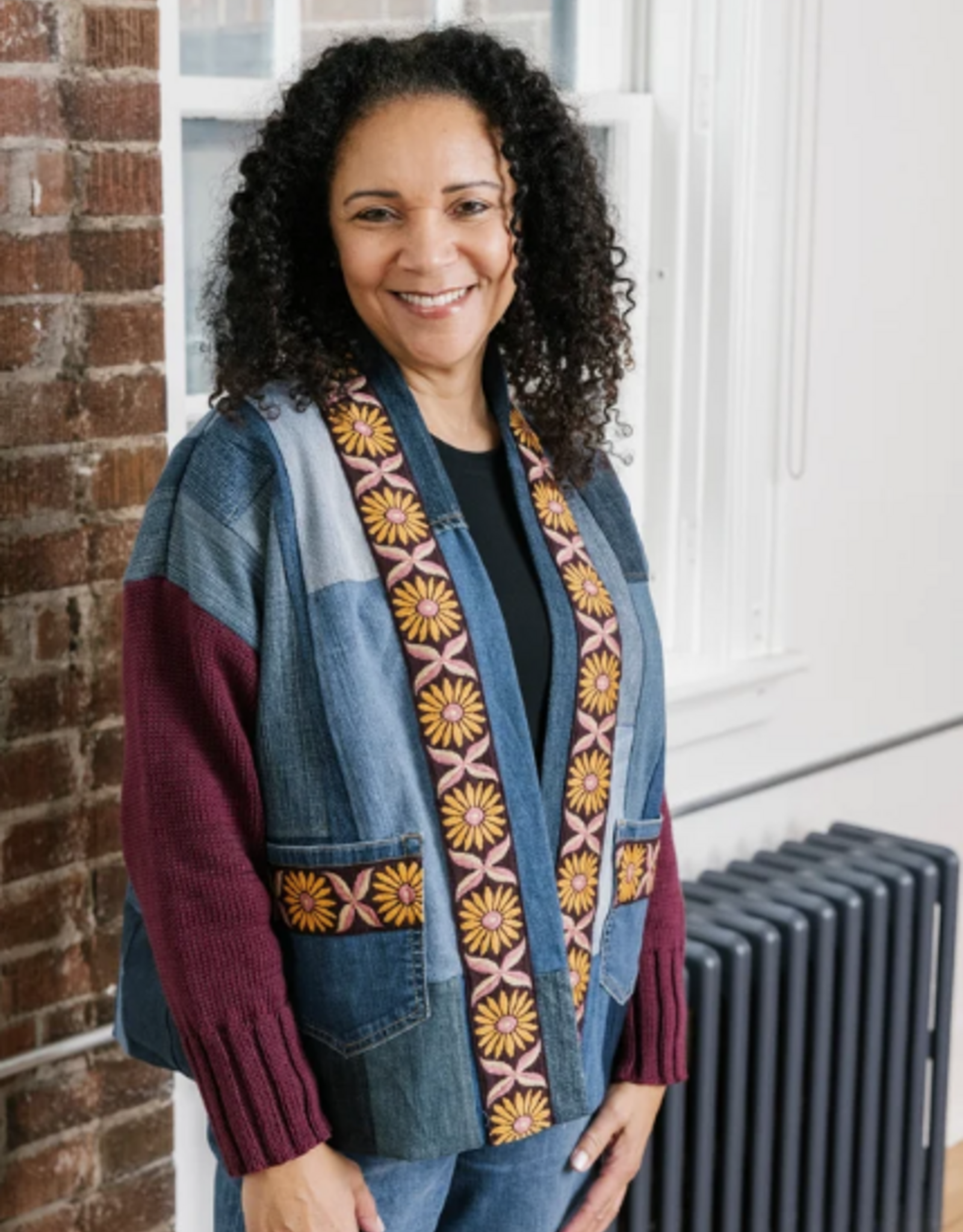 Shannon Passero Shannon Passero Windsor Wine Lennox  Cardigan Open Front Cardigan