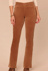 Democracy Democracy Raw Umber Corduroy High Rise  Itty Bitty Boot Cut