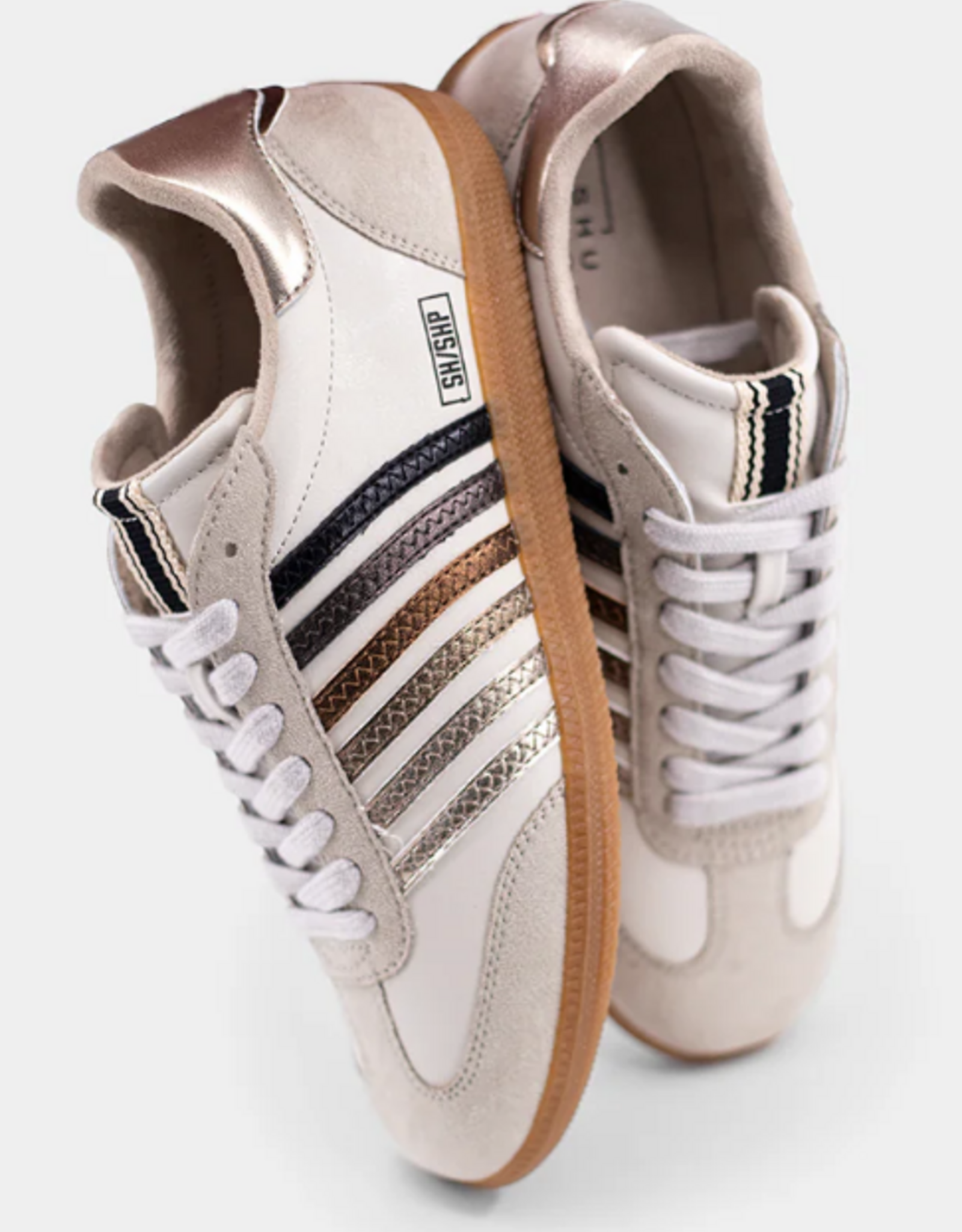 Shu Shop Shu Shop Stevie Metallics Sneaker