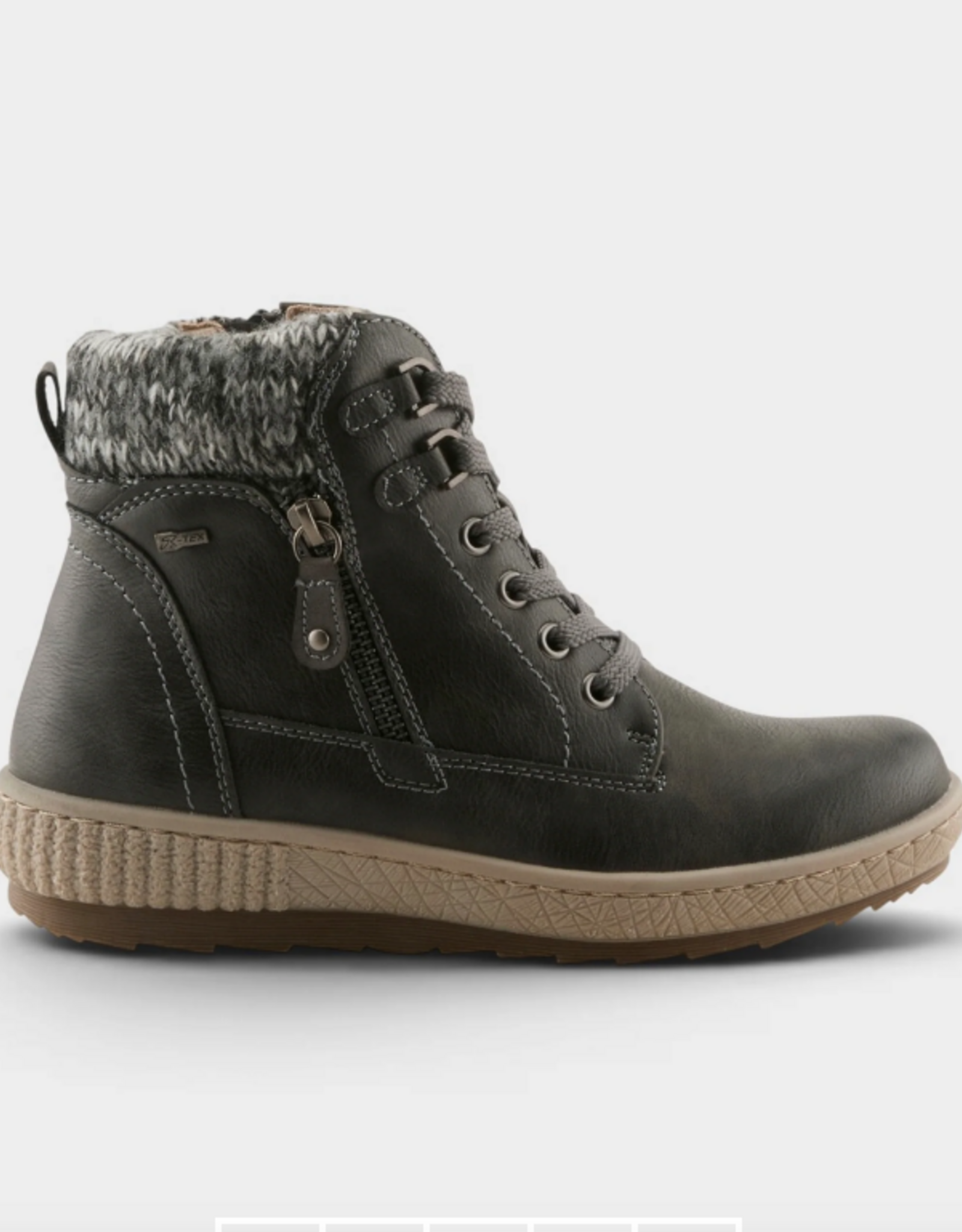 Spring Footwear Spring Step Relife Karlene Grey Boot