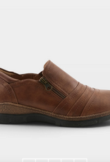 Spring Footwear Spring Step Patrizia Rigny Medium Brown Shoe