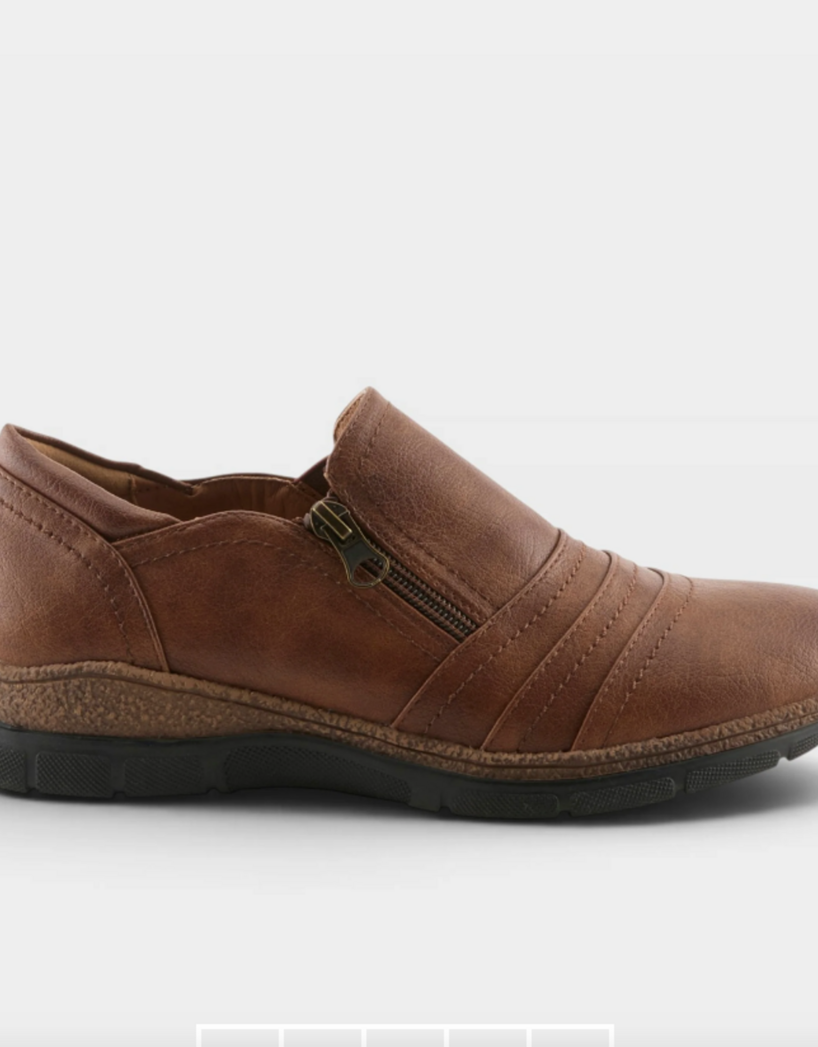 Spring Footwear Spring Step Patrizia Rigny Medium Brown Shoe