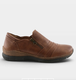 Spring Footwear Spring Step Patrizia Rigny Medium Brown Shoe