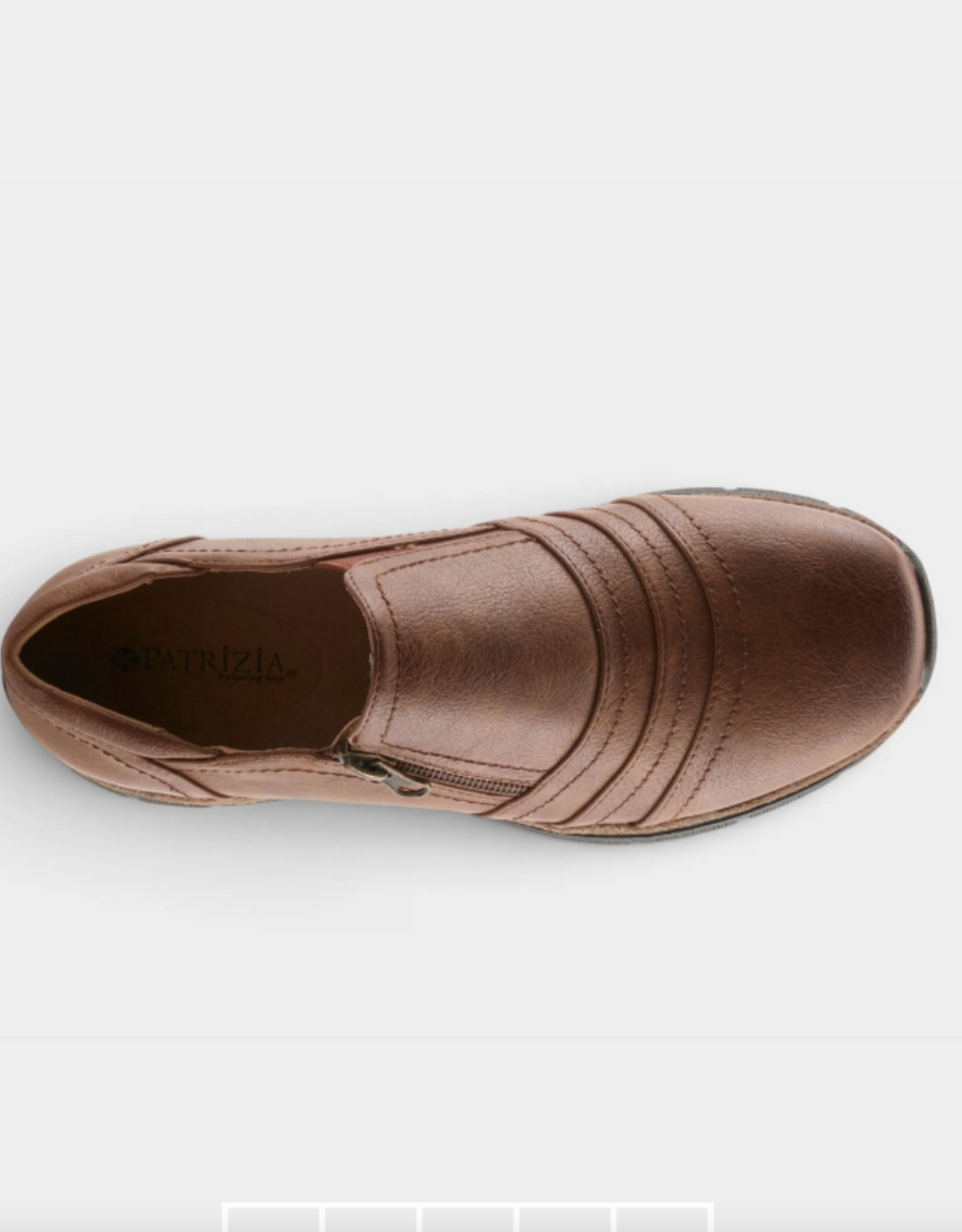 Spring Footwear Spring Step Patrizia Rigny Medium Brown Shoe