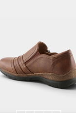 Spring Footwear Spring Step Patrizia Rigny Medium Brown Shoe