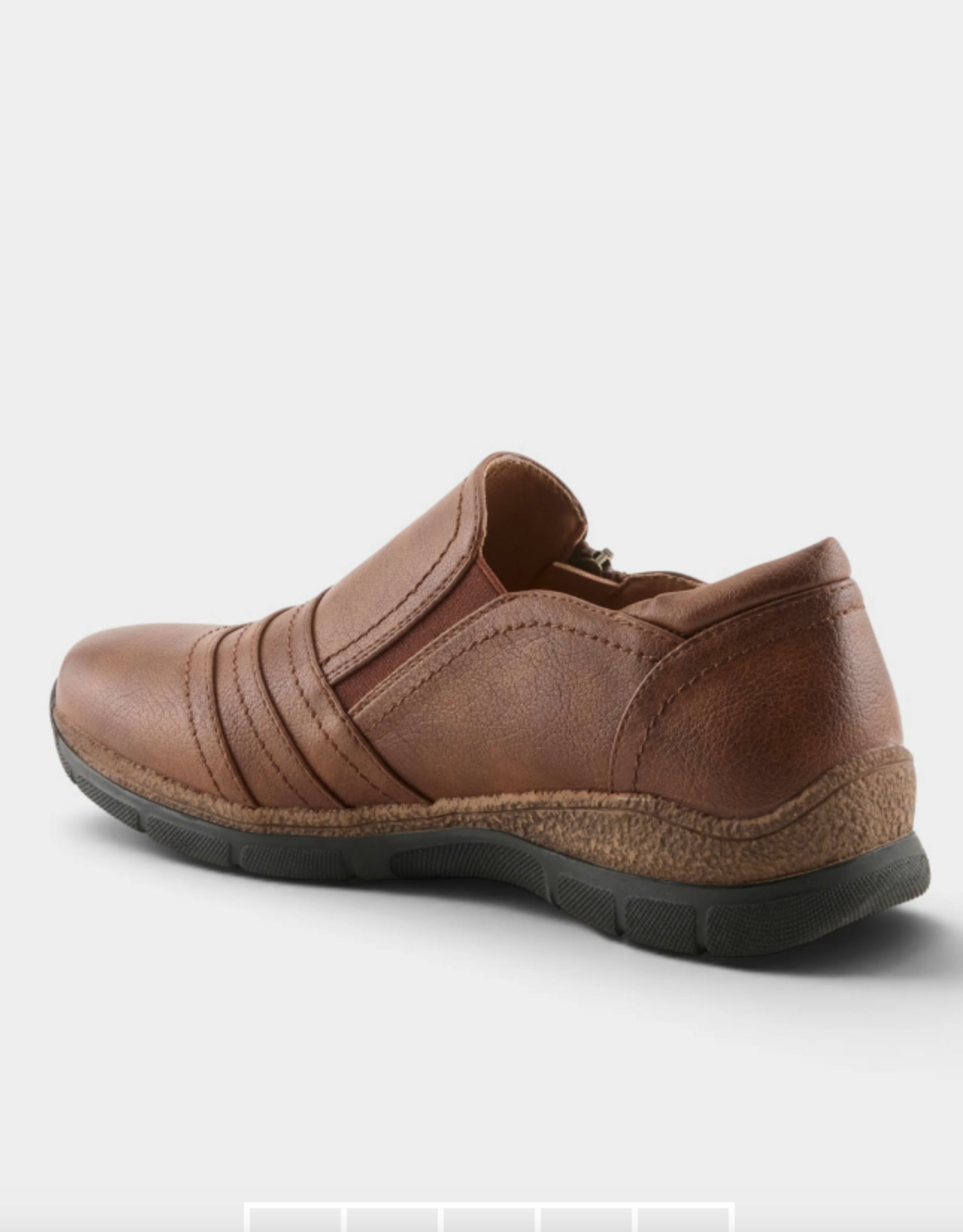 Spring Footwear Spring Step Patrizia Rigny Medium Brown Shoe