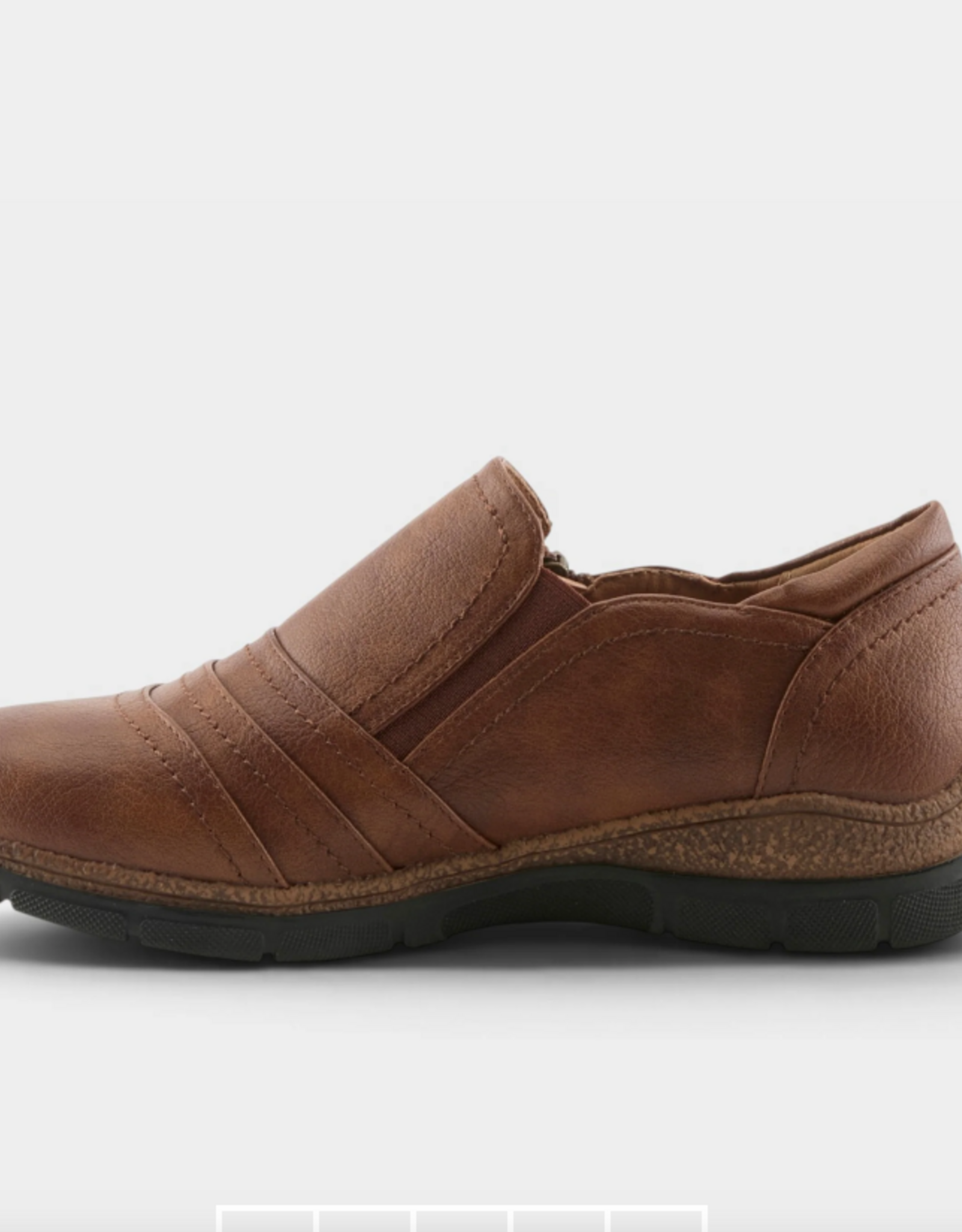 Spring Footwear Spring Step Patrizia Rigny Medium Brown Shoe
