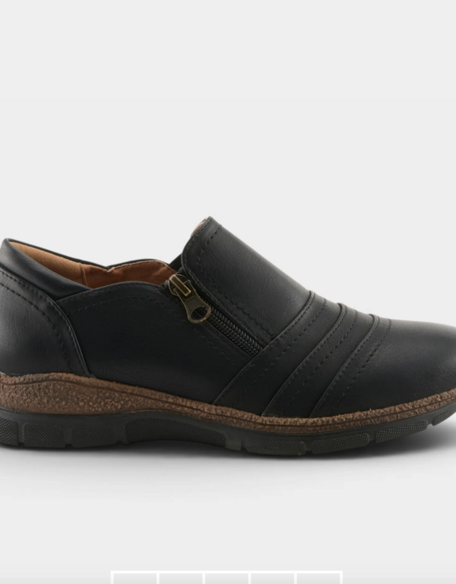 Spring Footwear Spring Step Patrizia Rigny Black Shoe