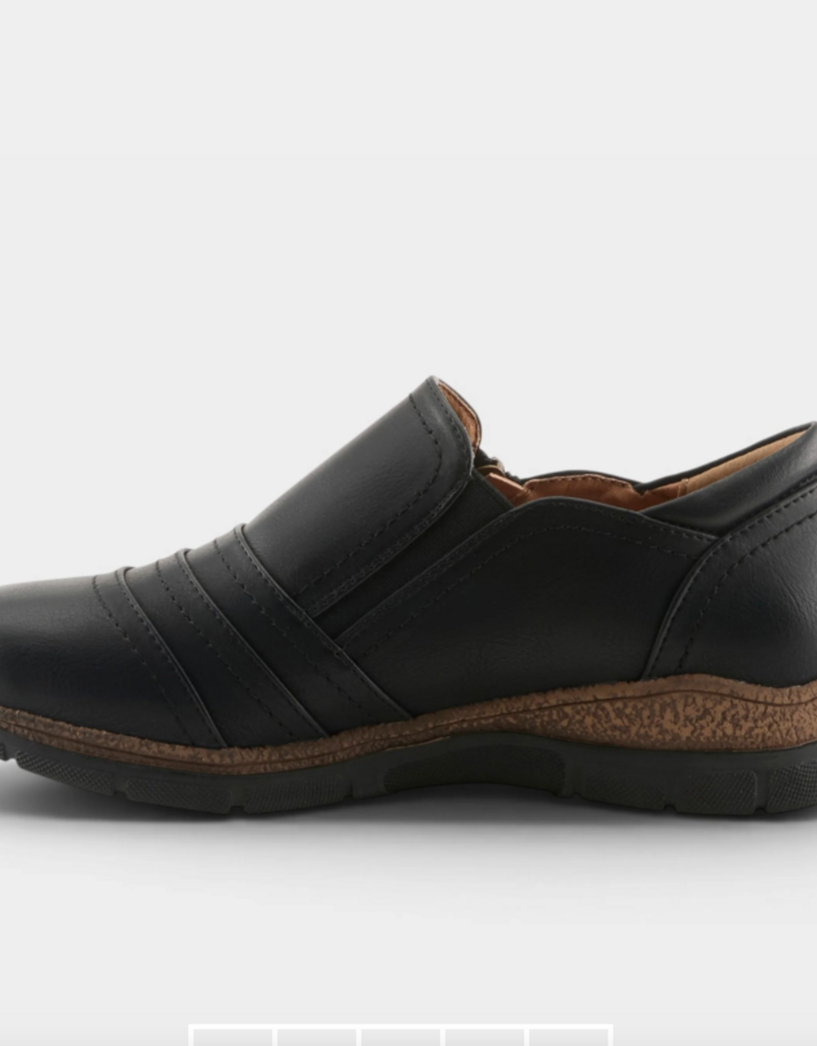 Spring Footwear Spring Step Patrizia Rigny Black Shoe