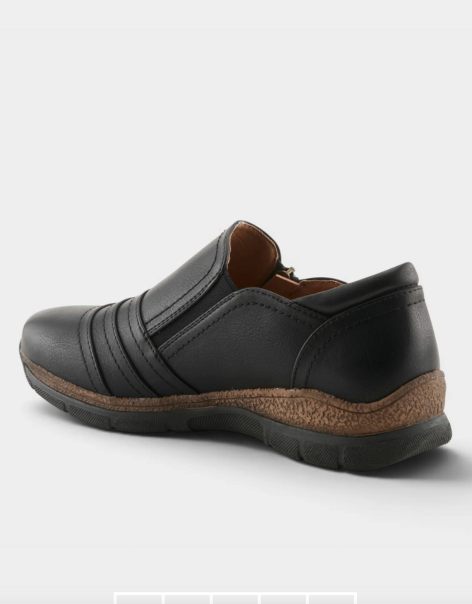 Spring Footwear Spring Step Patrizia Rigny Black Shoe