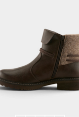 Spring Footwear Spring Step Iceridge Dark Brown Multi Boot