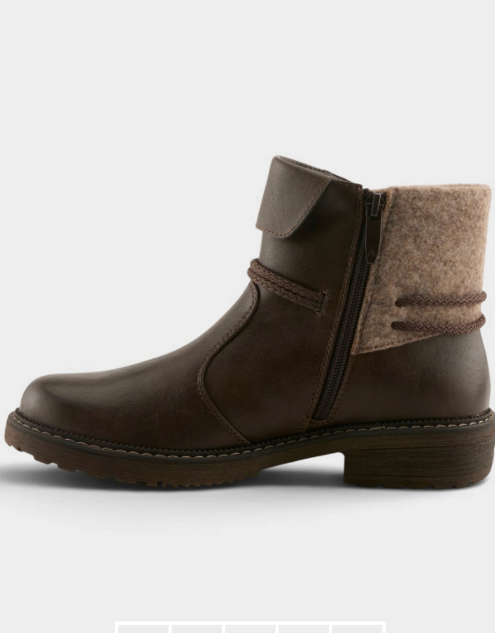 Spring Footwear Spring Step Iceridge Dark Brown Multi Boot