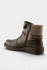 Spring Footwear Spring Step Iceridge Dark Brown Multi Boot