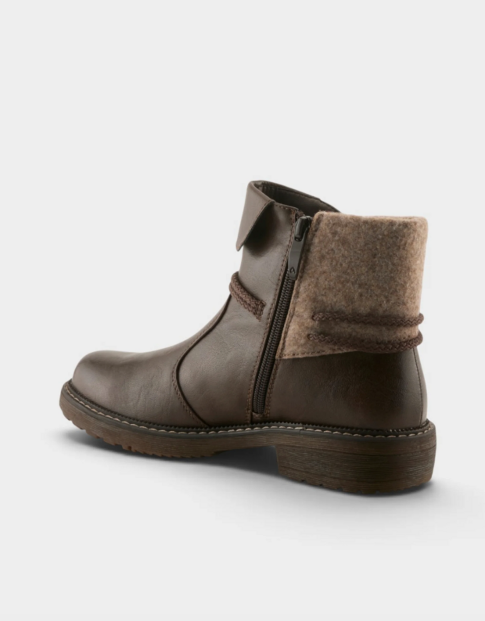 Spring Footwear Spring Step Iceridge Dark Brown Multi Boot