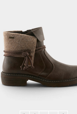 Spring Footwear Spring Step Iceridge Dark Brown Multi Boot