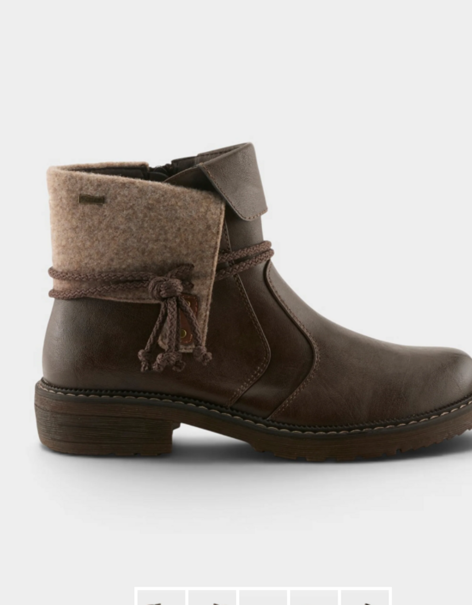 Spring Footwear Spring Step Iceridge Dark Brown Multi Boot