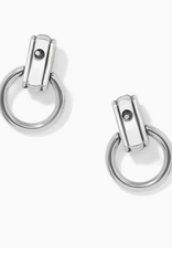 Brighton Brighton Mosaic Two Tone Mini Post Drop Earrings
