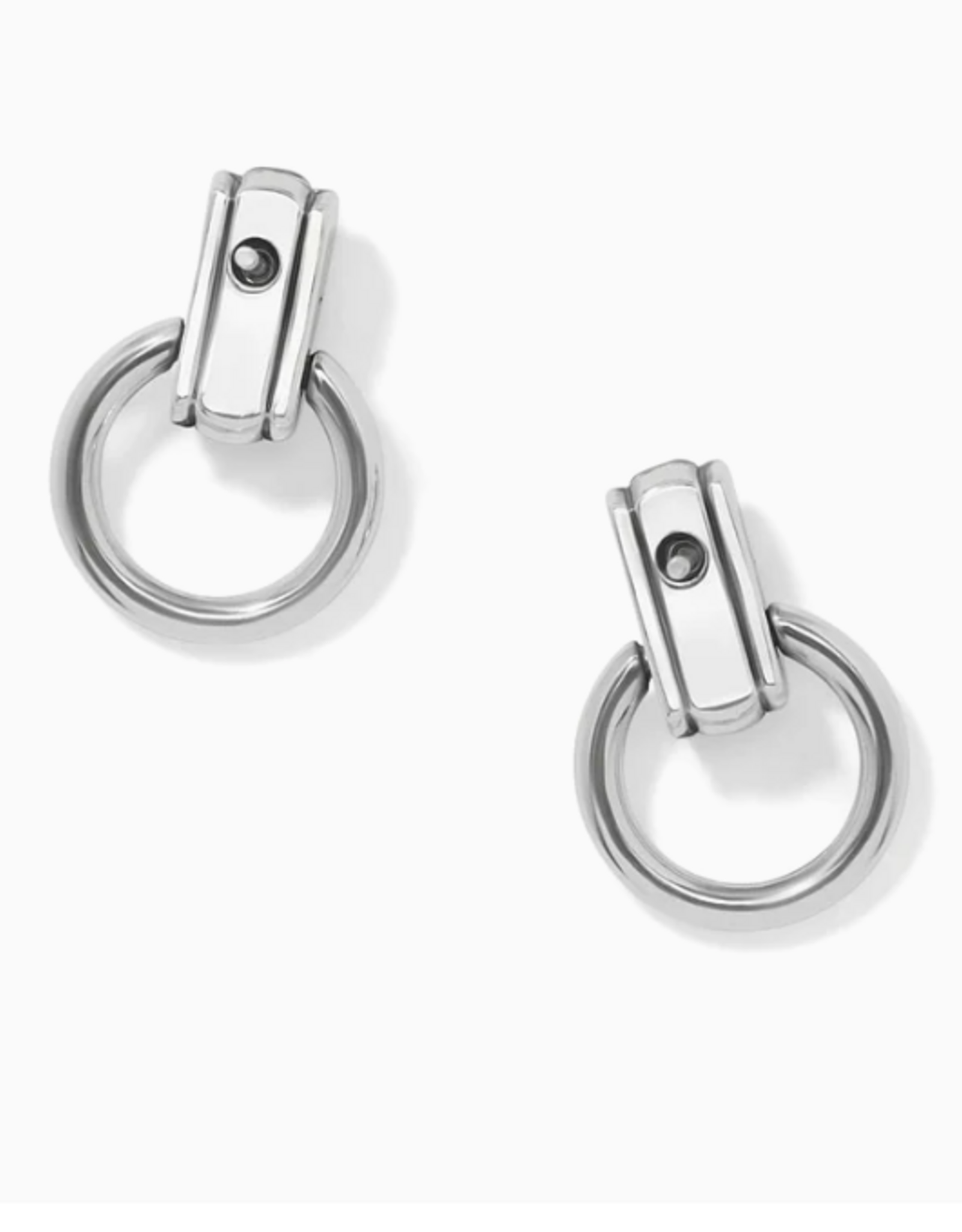 Brighton Brighton Mosaic Two Tone Mini Post Drop Earrings