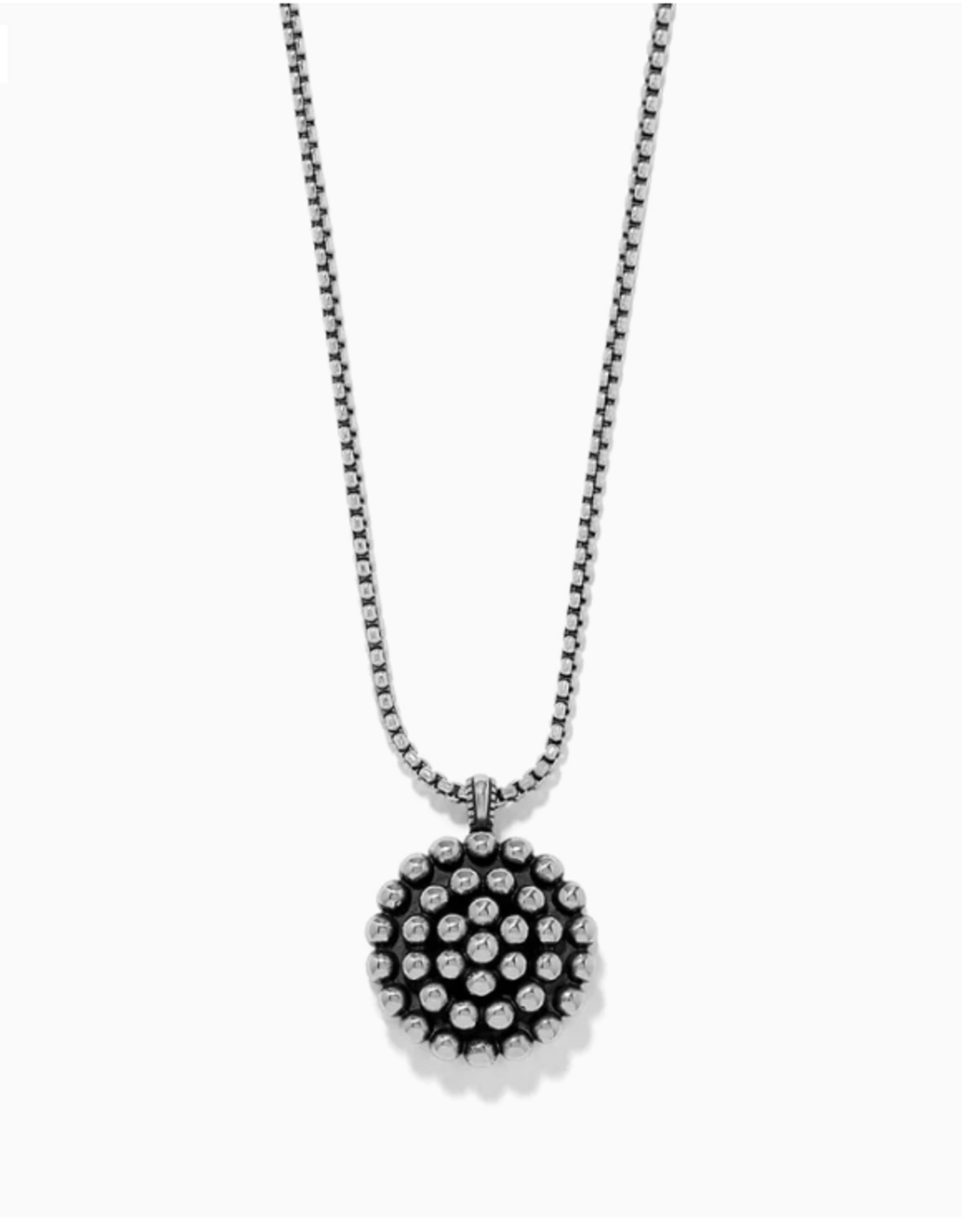 Brighton Brighton JM0296 Silver Pretty Tough Blossom Necklace