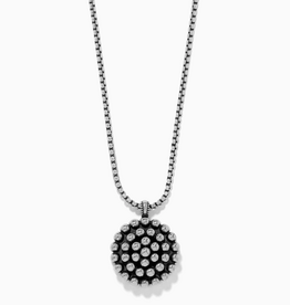 Brighton Brighton JM0296 Silver Pretty Tough Blossom Necklace