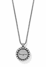 Brighton Brighton JM0296 Silver Pretty Tough Blossom Necklace