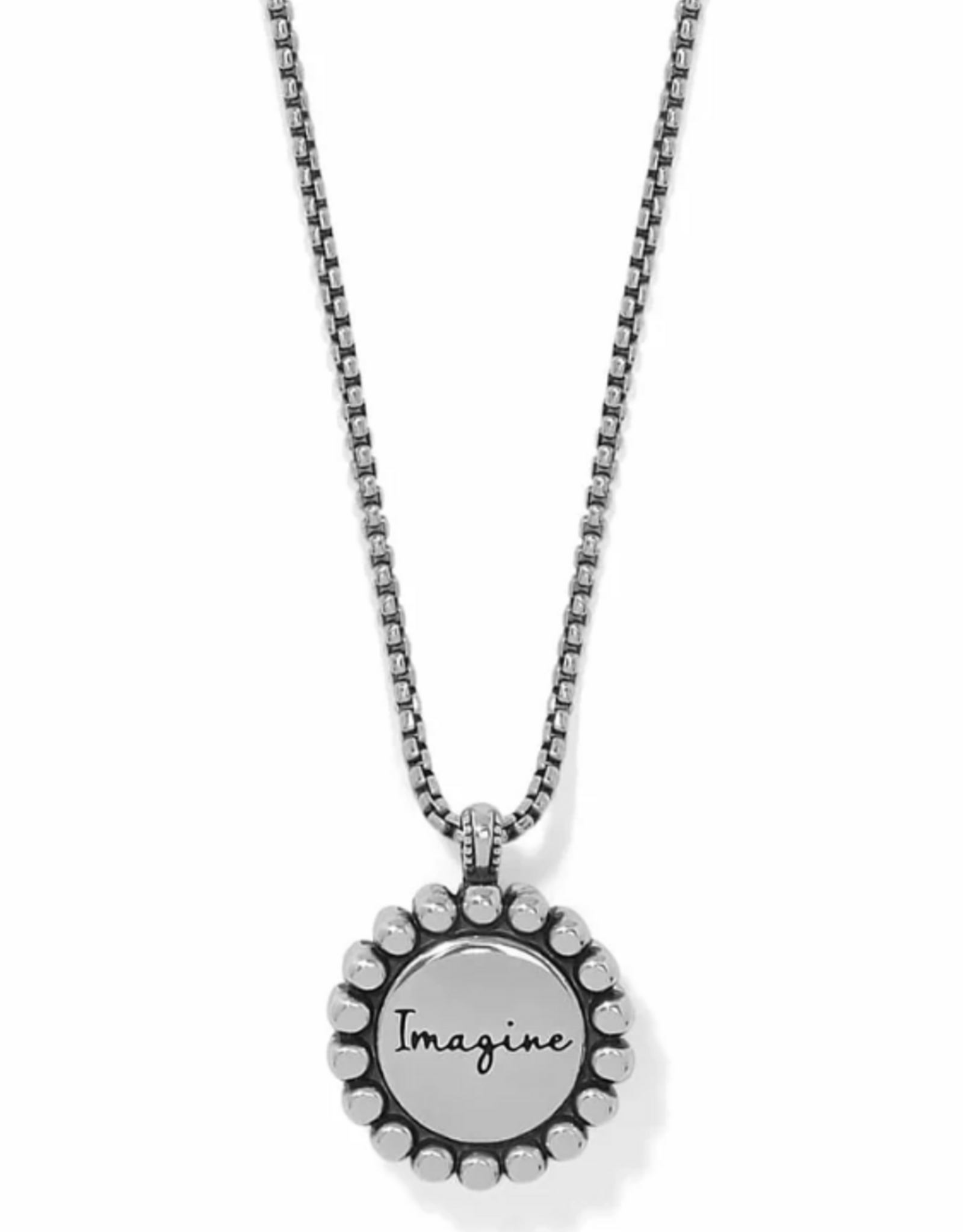Brighton Brighton JM0296 Silver Pretty Tough Blossom Necklace