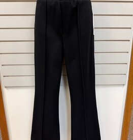 Lulu B Lulu B Black Pull-On Wide Leg Legging