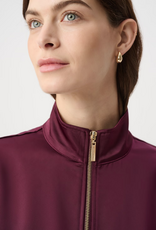 Joseph Ribkoff Joseph Ribkoff Elderberry Casual Long Sleeve Zippered Jacket