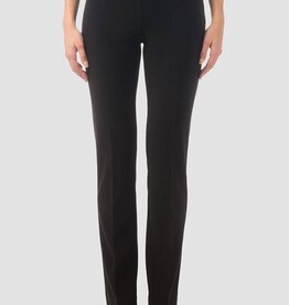 Joseph Ribkoff Joseph Ribkoff Black Pull-On Pant w/Back Slit