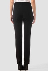 Joseph Ribkoff Joseph Ribkoff Black Pull-On Pant w/Back Slit