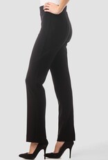 Joseph Ribkoff Joseph Ribkoff Black Pull-On Pant w/Back Slit