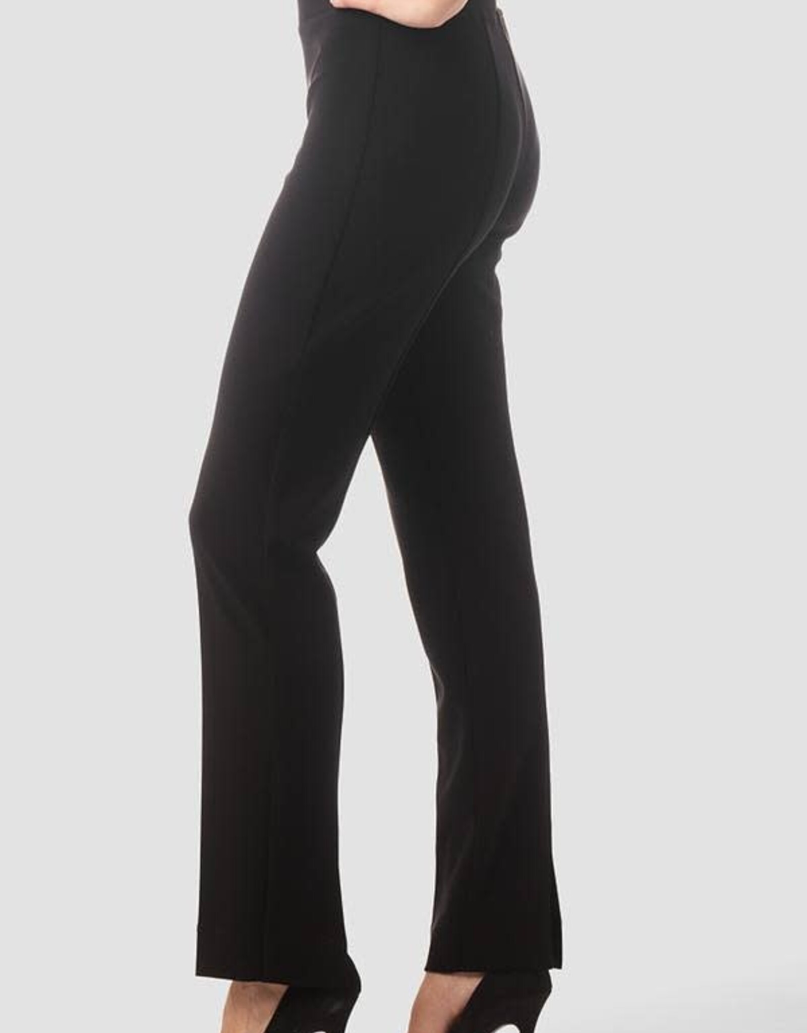 Joseph Ribkoff Joseph Ribkoff Black Pull-On Pant w/Back Slit