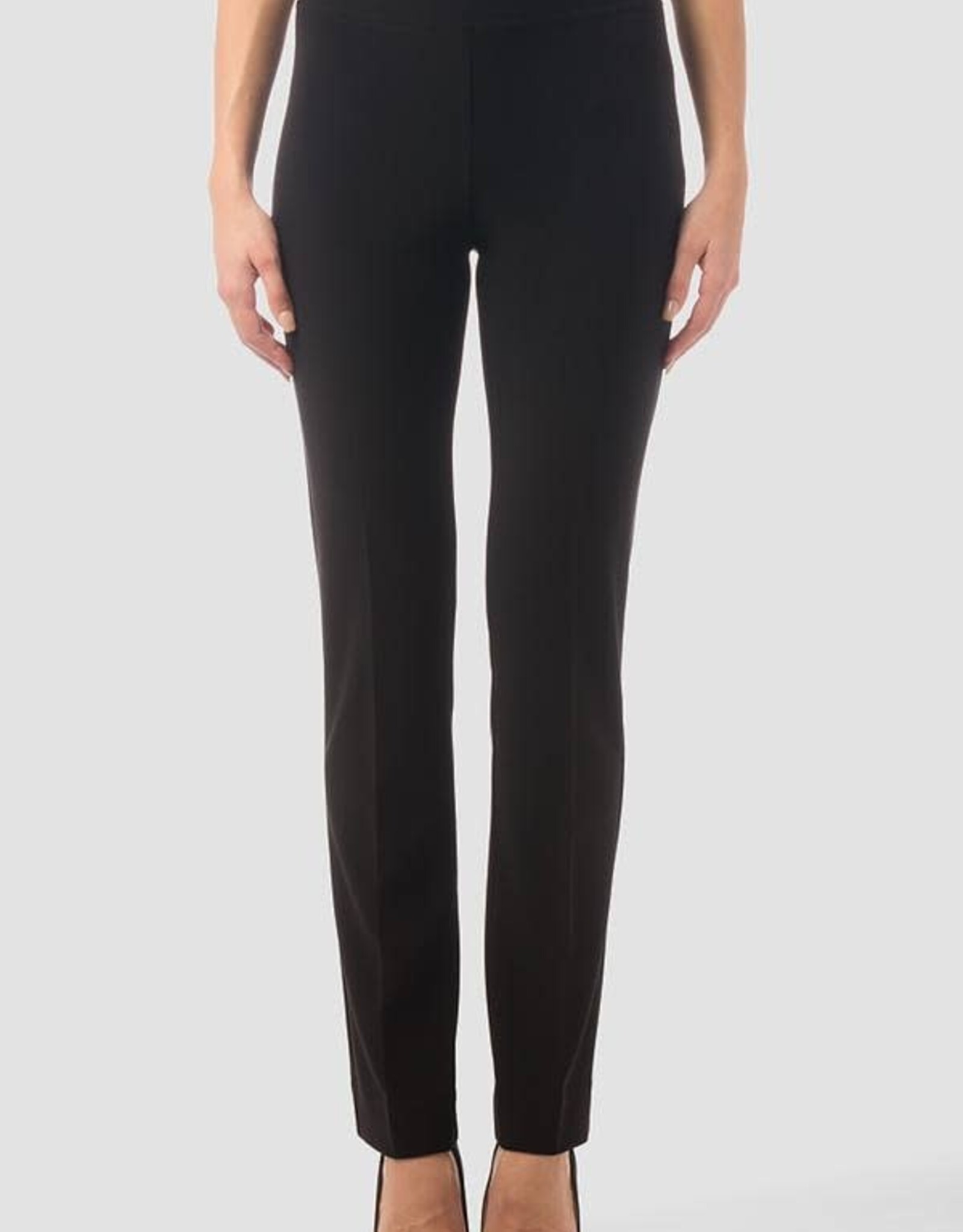 Joseph Ribkoff Joseph Ribkoff Black Pull-On Pant w/Back Slit