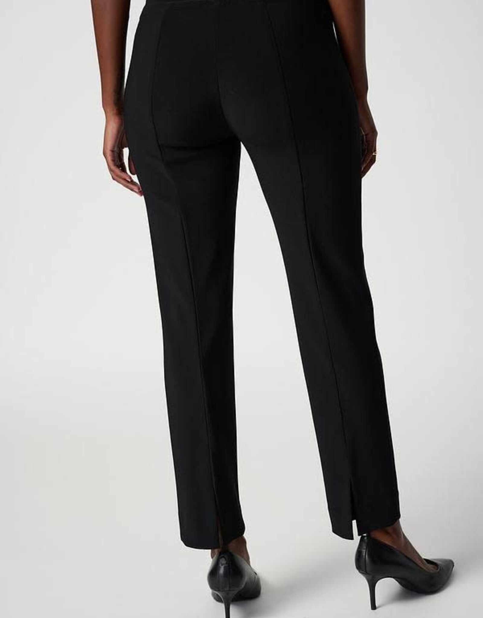 Joseph Ribkoff Joseph Ribkoff Black Pull-On Pant w/Back Slit