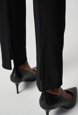 Joseph Ribkoff Joseph Ribkoff Black Pull-On Pant w/Back Slit