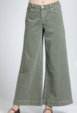 APNY APNY Olive The Godet Wide Leg Jean