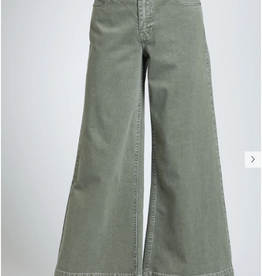 APNY APNY Olive The Godet Wide Leg Jean