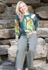 APNY APNY Olive The Godet Wide Leg Jean