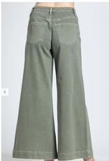 APNY APNY Olive The Godet Wide Leg Jean