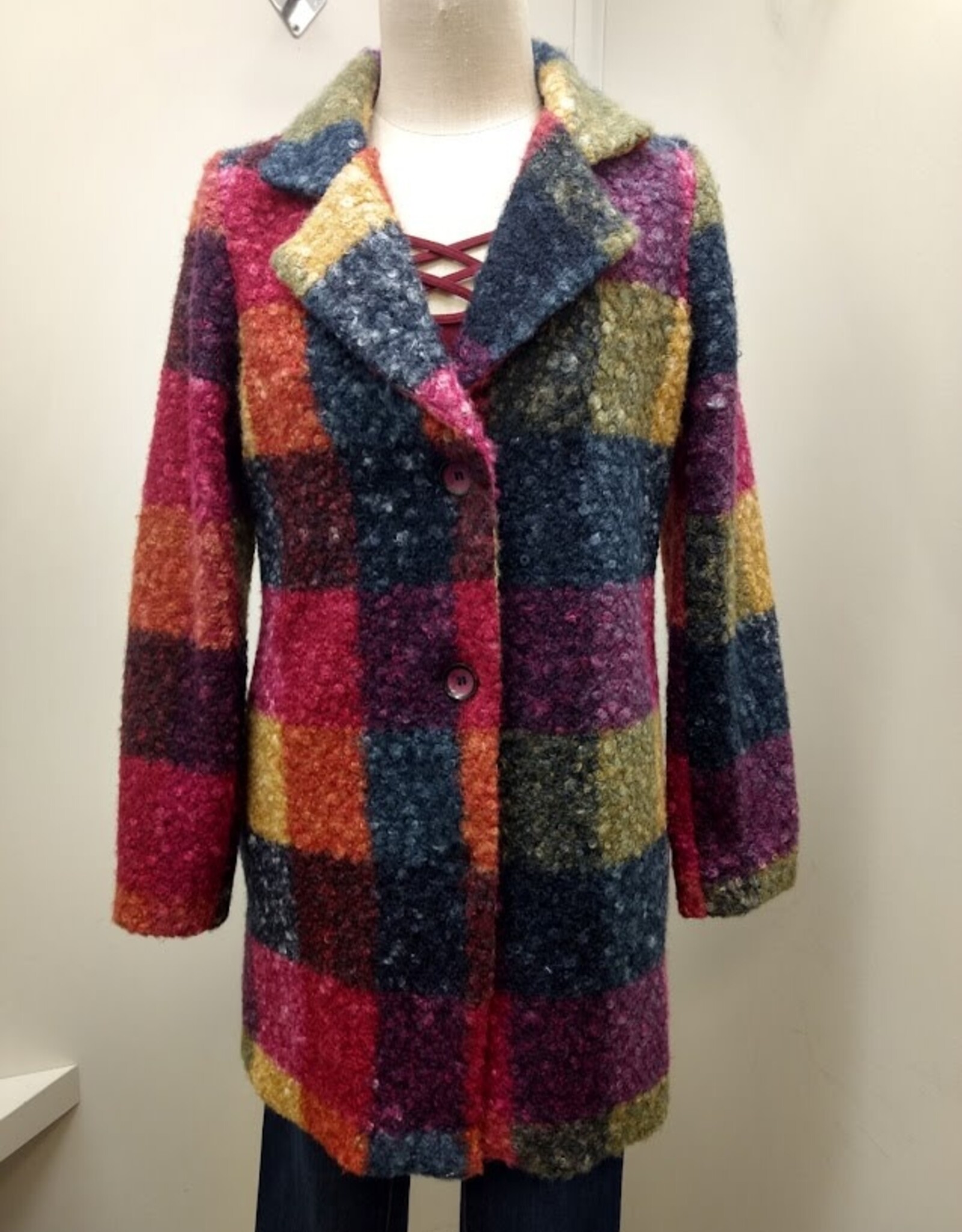 Pure Essence Pure Essence Berry Blend   Print  Coat