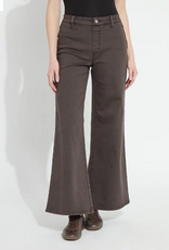 Lysse Lysse Double Espresso Iris Wide Leg Everyday Denim Jean