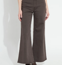 Lysse Lysse Double Espresso Iris Wide Leg Everyday Denim Jean