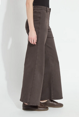 Lysse Lysse Double Espresso Iris Wide Leg Everyday Denim Jean