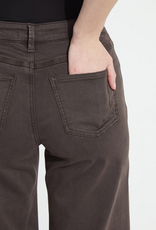 Lysse Lysse Double Espresso Iris Wide Leg Everyday Denim Jean