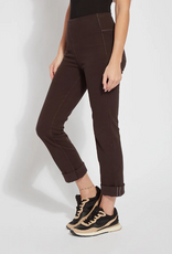 Lysse Lysse Double Espresso Boyfriend Denim Cuffed Denim Jean